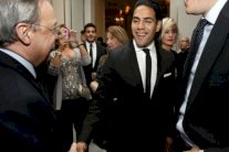 رئيس ريال مدريد يشن هجوماً حاداً على وكيل أعمال فالكاو