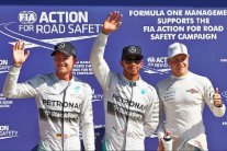 هاميلتون يحرز المركز الأول للمرة السادسة هذا الموسم