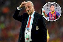 دل بوسكي يؤكد أقتراب المغربي الحدادي من اللعب لمنتخب إسبانيا