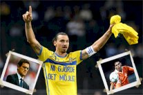 إبراهيموفيتش : كابيلو وأشرطة فان باستن قادتني لأصبح أفضل هداف