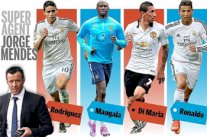 الوكيل البرتغالي جورج منديز..الدجاجة التي تبيض ذهباً لموكليه اللاعبين