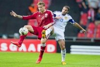 فوز الدنمارك على أرمينيا وخسارة المجر أمام أيرلندا الشمالية