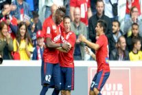 غانغان يسدي خدمة لليل باسقاطه بوردو في الدوري الفرنسي