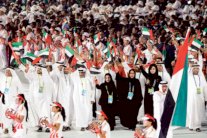 الإمارات تعول على القدم والعاب القوى والفروسية والبولينغ والرماية