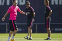 برشلونة يستعيد خدمات ميسي وإنييستا وفيرمايلين أمام بلباو