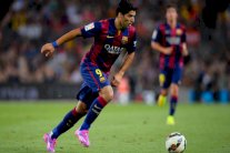 سواريز يسجل بدايته مع برشلونة في الـ