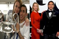 بالصور .. زوجتا فالكاو ودي ماريا تنضمان إلى جميلات البريميرليغ