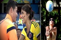 أوسبينا زوجة رودريغيز تعود لممارسة هوايتها مع ريال مدريد