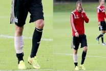 الإصابة تبعد فان در فارت عن هامبورغ أسبوعين