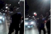 مارادونا يشتم مواطنه أغويرو ويشتبك مع أحد المارة