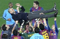 نهائي مونديال الأندية ضد سانتوس أفضل مباراة لغوارديولا مع برشلونة