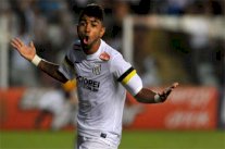 برشلونة يتنفس الصعداء لإستمرار غابريال ألمايدا في صفوف سانتوس