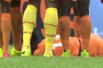 الإيفواري أورييه فقد وعيه أمام الكاميرون