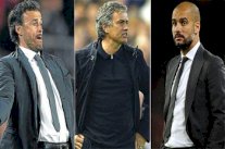 انريكي يلتزم الحياد في خلاف غوارديولا مع مورينيو 