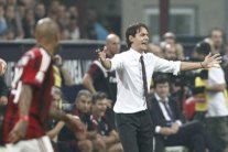 إنزاغي يرفض الرد على برلسكوني بعد هزيمة الكلاسيكو