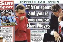 صحيفة بريطانية تصف فان غال بأنه