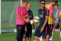 لويس إنريكي قد يدفع بالحارس تير شتيغن أساسياً في دوري الأبطال