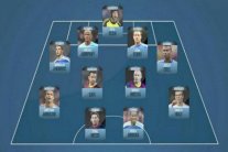 ميسي وكريستيانو على رأس تشكيلة لامبارد التاريخية