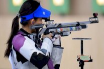 اعتراض الصين يعيد لها ذهبية الرماية مع رقم قياسي