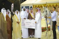 محافظ الطائف يتوج الفئات الفائزة بكأس منتجي الخيل العربية الثالثة
