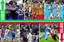 برشلونة وتشيلسي يحلقان عالياً ولعنة الإخفاق تعود إلى موناكو والريال