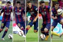 المهاجم ساندرو يتفوق على ميسي ونيمار في الفعالية التهديفية لبرشلونة