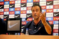 لويس إنريكي يحذر ميسي من المشاركة مع المنتخب الأرجنتيني