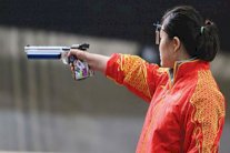 رقم قياسي للصين في الرماية