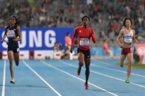 ذهبية 400 م للبحرينية اوديكويا في أسياد 2014