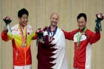 أسياد 2014- رماية: ذهبية للقطري أوليغ انغاتشيف