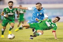 السالمية يلحق الهزيمة الاولى بالعربي في الدوري الكويتي