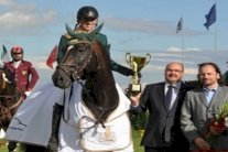 السعودي شربتلي يحرز ذهبية قفز الحواجز في الأسياد