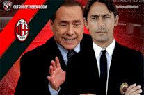 برلسكوني : ميلان سيحقق الانتصارات إذا أستمع إنزاغي لنصائحي 