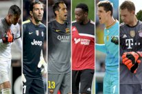 برافو وبوفون يتفوقان على بقية حراس متصدري الأندية الأوروبية الكبرى