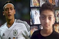 مسعود أوزيل يجد ابنه المفقود !