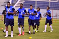 لاعبو الهلال يستعدون للعين الإماراتي بتطبيقات تكتيكية