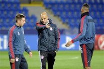 غوارديولا غاضب على الجهاز الطبي لنادي بايرن ميونيخ 