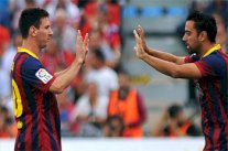 إنريكي لم يستجب لطلب ميسي بشأن تشافي