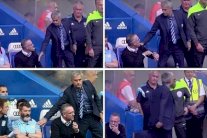 مدرب أستون فيلا ومساعده روي كين تجاهلا مصافحة جوزيه مورينيو