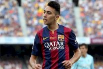 باريس سان جيرمان يسعى لخطف منير الحدادي من برشلونة