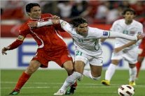 خسارة العراق أمام إيران في اخر التجارب الودية