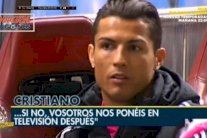 CR7 غاضباً لمصور الديربي: ألا يوجد عمل آخر تقوم به؟!