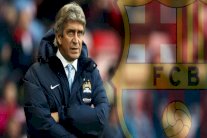 بيليغريني يصدم برشلونة ويبدي سعادته مع مانشستر سيتي