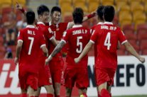 الصين تهزم السعودية وتلتحق بأوزبكستان في الصدارة