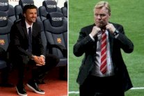 كومان قد يخلف إنريكي في تدريب برشلونة بـ2 مليون باوند