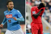 ليفربول يضحي ببالوتيلي من أجل جلب هيغواين إلى أنفيلد 