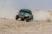 رالي دكار: الراجحي على تويوتا يكسر احتكار ميني