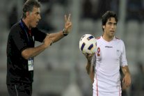 كيروش يتطلع لبدء المشوار مع إيران بمواجهة البحرين