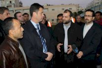 وفد من الفيفا يزور غزة لتقديم مساعدة وتطوير الملاعب