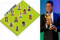 رونالدو يختار ميسي ويتجاهل CR7 في تشكيلته التاريخية 